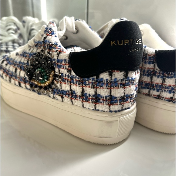 Kurt Geiger Laney Eye Sneaker - Picture 4 of 6
